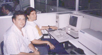 Antonio e Marcelo em 1994