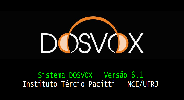 logotipo do Dosvox 6.1