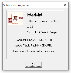 Tela de apresentao