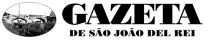 Logotipo da Gazeta de S.J. del Rei