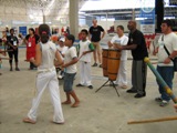 Apresentao de Capoeira do Mestre Dengo