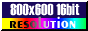 Na resolução 800x600 pixels