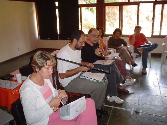 Convidados do Necso apresentam seu trabalho