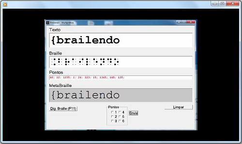 Tela Multiprtica do Brailendo