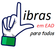 Logo Libras para Todos - UFRJ