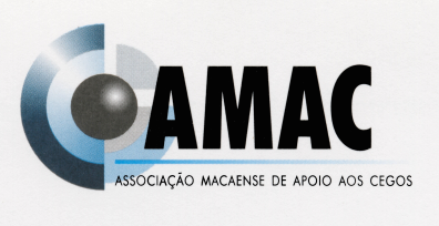 Imagem: Logotipo da Associao macaense de apoio aos cegos - AMAC