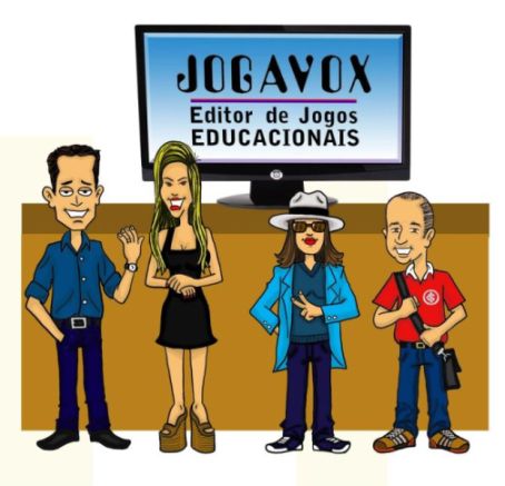 Ilustrao dos Professores do Curso Jogavox