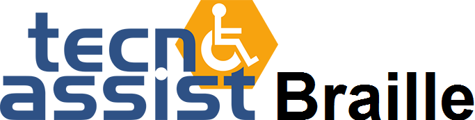 Logotipo do Curso TecnoAssist Braille