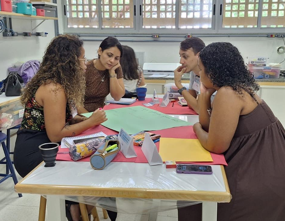 Discusso sobre a leitura prvia