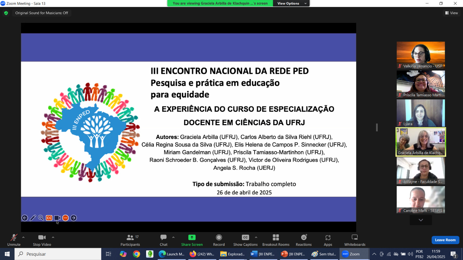 Apresentao sobre o curso da UFRJ